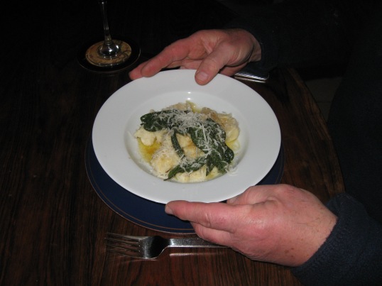 cheat's gnocchi with sage and butter