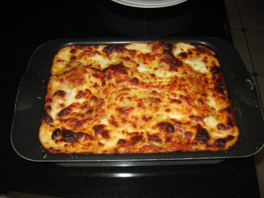 roasted vegetable lasagna